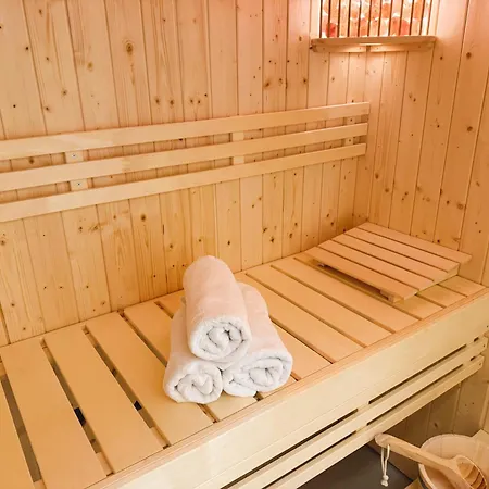 Apartment Coco Romantic In - Sauna